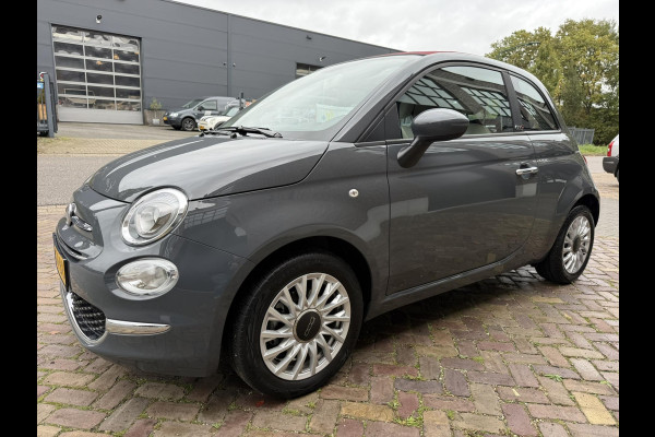 Fiat 500C 1.0 Hybrid Lounge / Cabrio Elektrisch Dak / Cruise Control / 1e Eigenaar / NED-FIAT