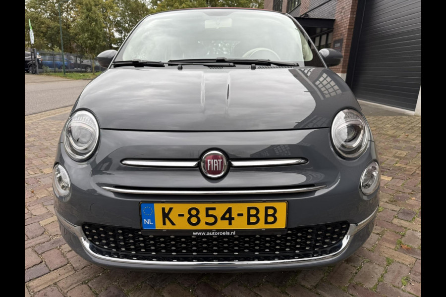 Fiat 500C 1.0 Hybrid Lounge / Cabrio Elektrisch Dak / Cruise Control / 1e Eigenaar / NED-FIAT