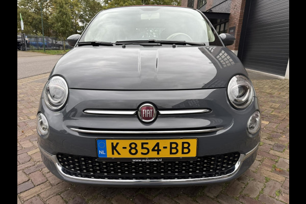Fiat 500C 1.0 Hybrid Lounge / Cabrio Elektrisch Dak / Cruise Control / 1e Eigenaar / NED-FIAT