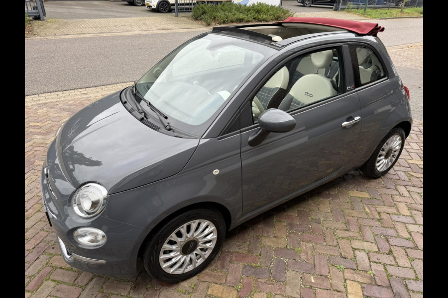 Fiat 500C 1.0 Hybrid Lounge / Cabrio Elektrisch Dak / Cruise Control / 1e Eigenaar / NED-FIAT