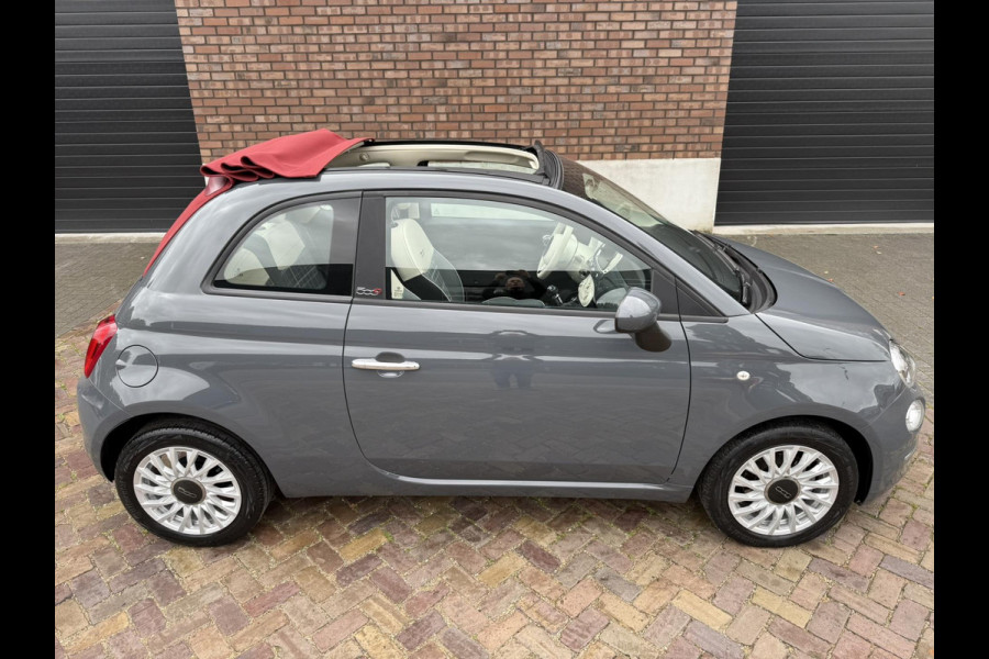 Fiat 500C 1.0 Hybrid Lounge / Cabrio Elektrisch Dak / Cruise Control / 1e Eigenaar / NED-FIAT