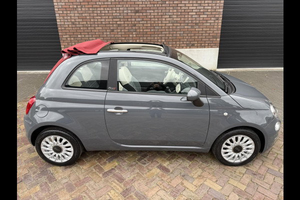 Fiat 500C 1.0 Hybrid Lounge / Cabrio Elektrisch Dak / Cruise Control / 1e Eigenaar / NED-FIAT