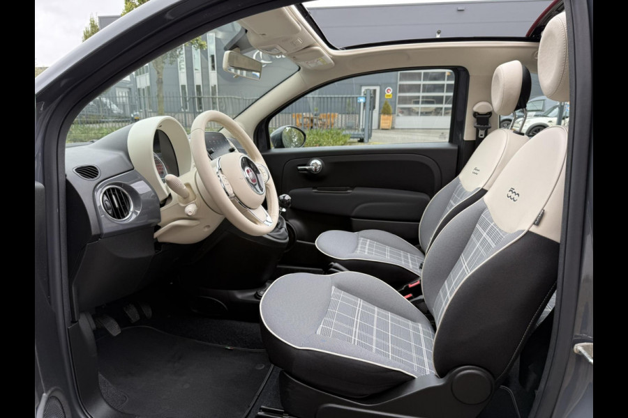 Fiat 500C 1.0 Hybrid Lounge / Cabrio Elektrisch Dak / Cruise Control / 1e Eigenaar / NED-FIAT