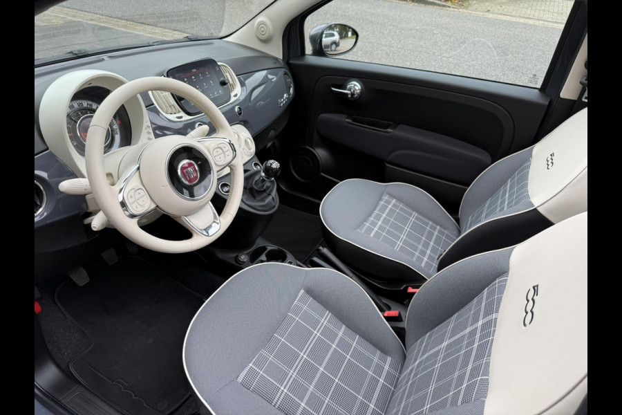 Fiat 500C 1.0 Hybrid Lounge / Cabrio Elektrisch Dak / Cruise Control / 1e Eigenaar / NED-FIAT