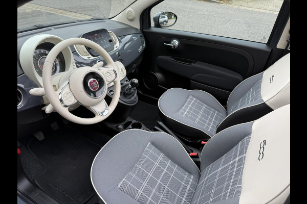 Fiat 500C 1.0 Hybrid Lounge / Cabrio Elektrisch Dak / Cruise Control / 1e Eigenaar / NED-FIAT