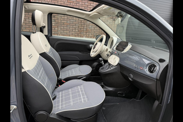 Fiat 500C 1.0 Hybrid Lounge / Cabrio Elektrisch Dak / Cruise Control / 1e Eigenaar / NED-FIAT