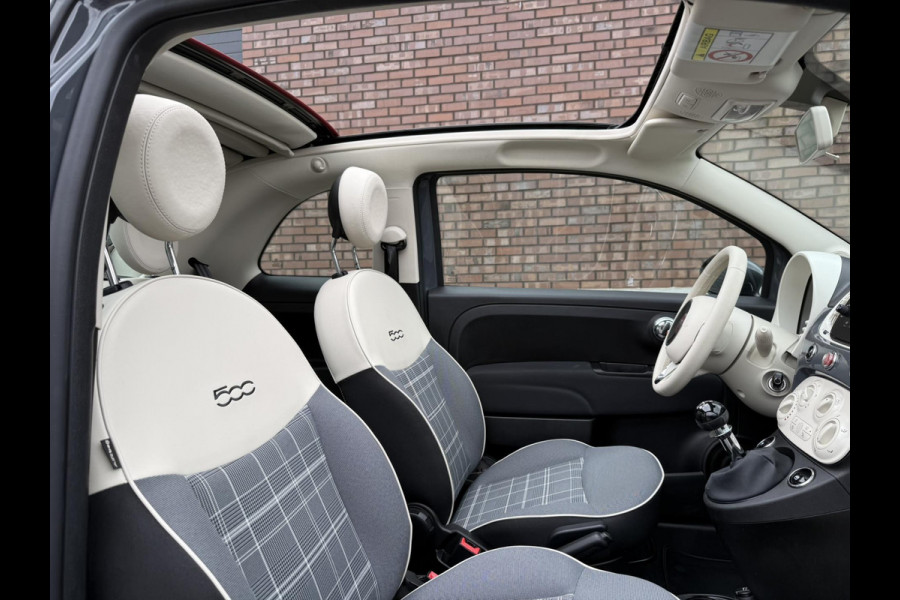 Fiat 500C 1.0 Hybrid Lounge / Cabrio Elektrisch Dak / Cruise Control / 1e Eigenaar / NED-FIAT