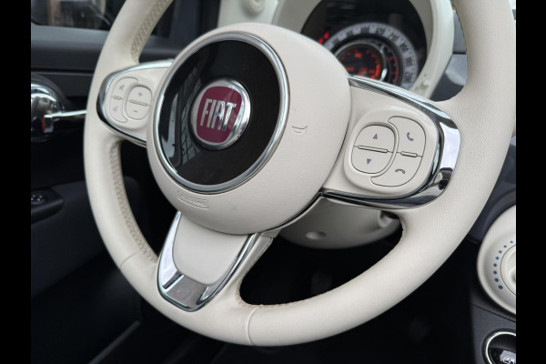 Fiat 500C 1.0 Hybrid Lounge / Cabrio Elektrisch Dak / Cruise Control / 1e Eigenaar / NED-FIAT