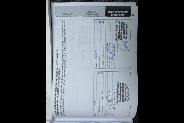 Fiat 500C 1.0 Hybrid Lounge / Cabrio Elektrisch Dak / Cruise Control / 1e Eigenaar / NED-FIAT