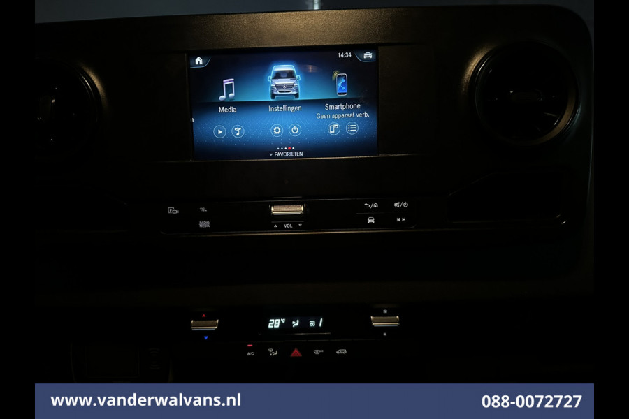Mercedes-Benz Sprinter 316 CDI 164pk L2H2 Euro6 Airco | Camera | Apple Carplay | Cruisecontrol 2800kg Trekhaak, Android Auto, Parkeersensoren Mercedes-Benz Sprinter 316 CDI 164pk L2H2 Euro6 Airco | Camera | Apple Carplay | Cruisecontrol 2800kg Trekhaak, Android Auto, Parkeersensoren