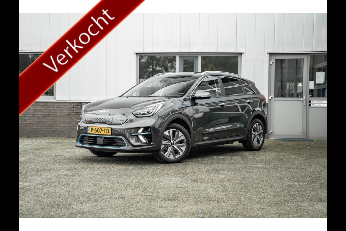 Kia e-Niro DynamicPlusLine 64 kWh | Schuifkantel dak | Trekhaak Kia e-Niro DynamicPlusLine 64 kWh | Schuifkantel dak | Trekhaak