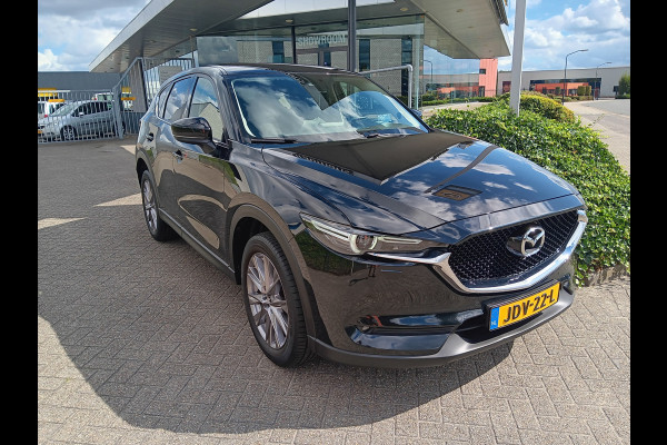 Mazda CX-5 2.0 SkyActiv-G 165 Luxury AUTOMAAT, Leder, Navi, Clima, Head-up, etc. incl. 12 MND BOVAGGARANTIE Mazda CX-5 2.0 SkyActiv-G 165 Luxury AUTOMAAT, Leder, Navi, Clima, Head-up, etc. incl. 12 MND BOVAGGARANTIE
