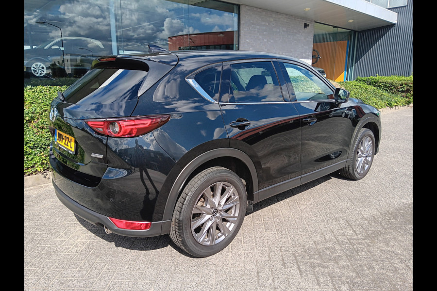 Mazda CX-5 2.0 SkyActiv-G 165 Luxury AUTOMAAT, Leder, Navi, Clima, Head-up, etc. incl. 12 MND BOVAGGARANTIE Mazda CX-5 2.0 SkyActiv-G 165 Luxury AUTOMAAT, Leder, Navi, Clima, Head-up, etc. incl. 12 MND BOVAGGARANTIE