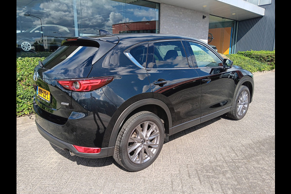 Mazda CX-5 2.0 SkyActiv-G 165 Luxury AUTOMAAT, Leder, Navi, Clima, Head-up, etc. incl. 12 MND BOVAGGARANTIE Mazda CX-5 2.0 SkyActiv-G 165 Luxury AUTOMAAT, Leder, Navi, Clima, Head-up, etc. incl. 12 MND BOVAGGARANTIE