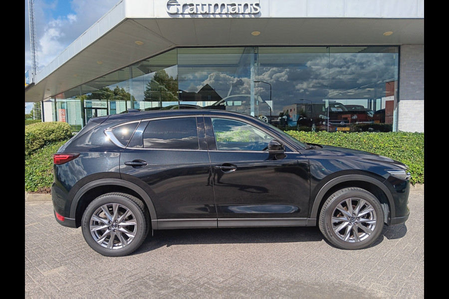 Mazda CX-5 2.0 SkyActiv-G 165 Luxury AUTOMAAT, Leder, Navi, Clima, Head-up, etc. incl. 12 MND BOVAGGARANTIE Mazda CX-5 2.0 SkyActiv-G 165 Luxury AUTOMAAT, Leder, Navi, Clima, Head-up, etc. incl. 12 MND BOVAGGARANTIE