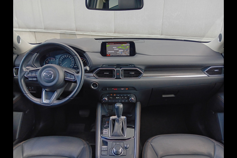 Mazda CX-5 2.0 SkyActiv-G 165 Luxury AUTOMAAT, Leder, Navi, Clima, Head-up, etc. incl. 12 MND BOVAGGARANTIE Mazda CX-5 2.0 SkyActiv-G 165 Luxury AUTOMAAT, Leder, Navi, Clima, Head-up, etc. incl. 12 MND BOVAGGARANTIE