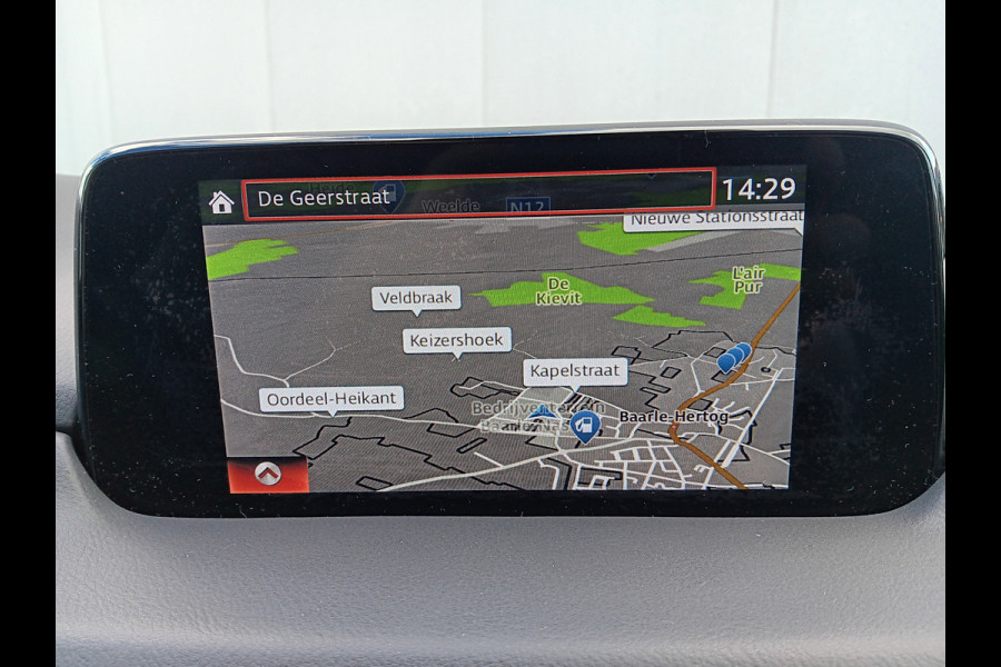 Mazda CX-5 2.0 SkyActiv-G 165 Luxury AUTOMAAT, Leder, Navi, Clima, Head-up, etc. incl. 12 MND BOVAGGARANTIE Mazda CX-5 2.0 SkyActiv-G 165 Luxury AUTOMAAT, Leder, Navi, Clima, Head-up, etc. incl. 12 MND BOVAGGARANTIE