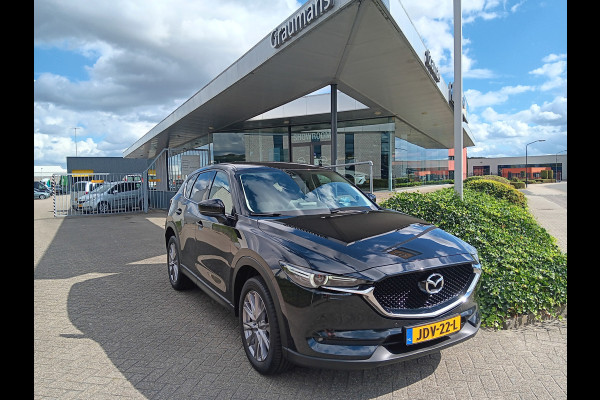 Mazda CX-5 2.0 SkyActiv-G 165 Luxury AUTOMAAT, Leder, Navi, Clima, Head-up, etc. incl. 12 MND BOVAGGARANTIE Mazda CX-5 2.0 SkyActiv-G 165 Luxury AUTOMAAT, Leder, Navi, Clima, Head-up, etc. incl. 12 MND BOVAGGARANTIE
