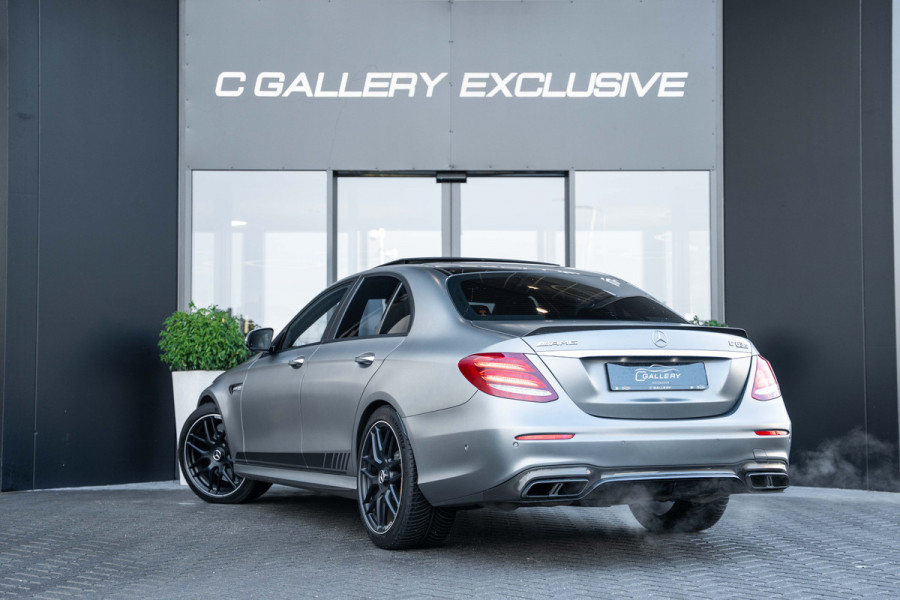 Mercedes-Benz E-Klasse AMG E63 S 4MATIC Premium Plus Edition 1 - Ceramic l Panorama l Luchtvering