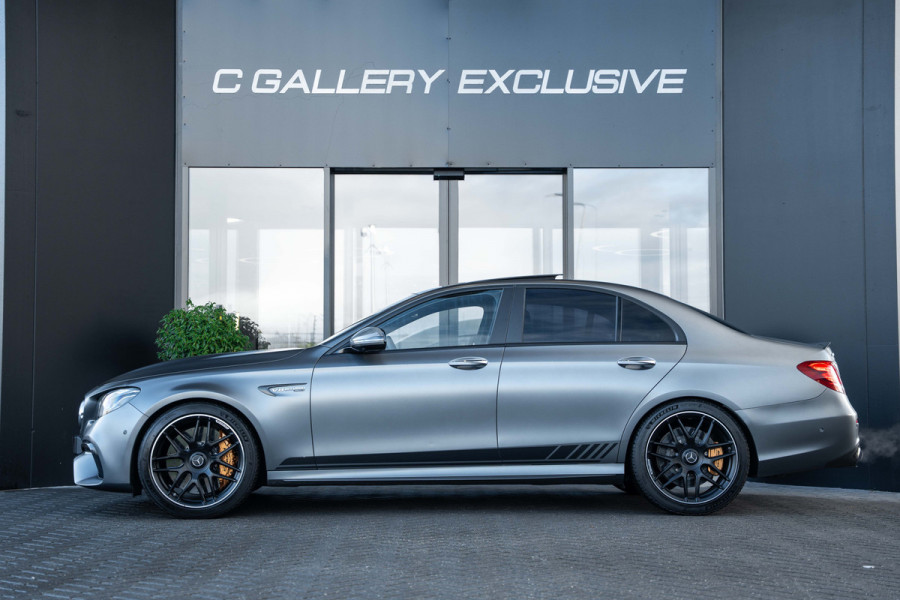 Mercedes-Benz E-Klasse AMG E63 S 4MATIC Premium Plus Edition 1 - Ceramic l Panorama l Luchtvering