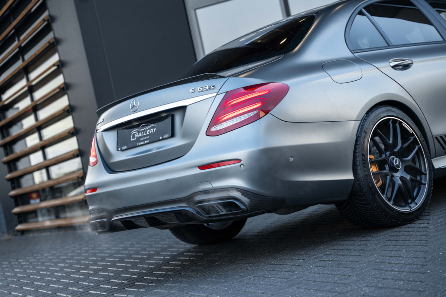 Mercedes-Benz E-Klasse AMG E63 S 4MATIC Premium Plus Edition 1 - Ceramic l Panorama l Luchtvering