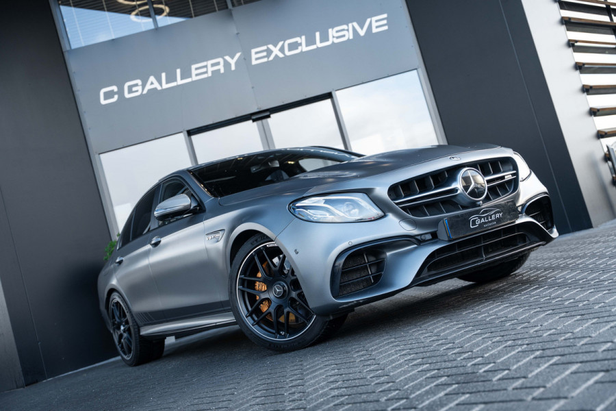 Mercedes-Benz E-Klasse AMG E63 S 4MATIC Premium Plus Edition 1 - Ceramic l Panorama l Luchtvering