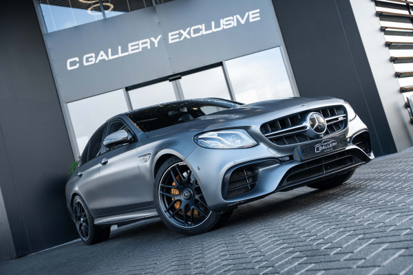Mercedes-Benz E-Klasse AMG E63 S 4MATIC Premium Plus Edition 1 - Ceramic l Panorama l Luchtvering