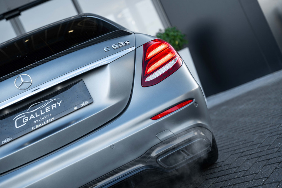 Mercedes-Benz E-Klasse AMG E63 S 4MATIC Premium Plus Edition 1 - Ceramic l Panorama l Luchtvering