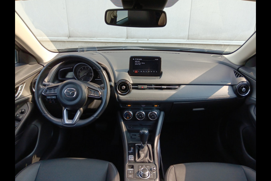 Mazda CX-3 2.0 SkyActiv-G 120 GT-M Line AUTOMAAT, Navi, Clima, Head-up, 18" etc. incl. 12 MND BOVAGGARANTIE