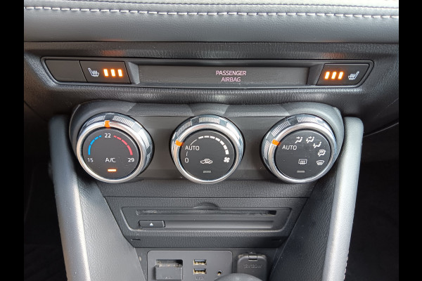 Mazda CX-3 2.0 SkyActiv-G 120 GT-M Line AUTOMAAT, Navi, Clima, Head-up, 18" etc. incl. 12 MND BOVAGGARANTIE