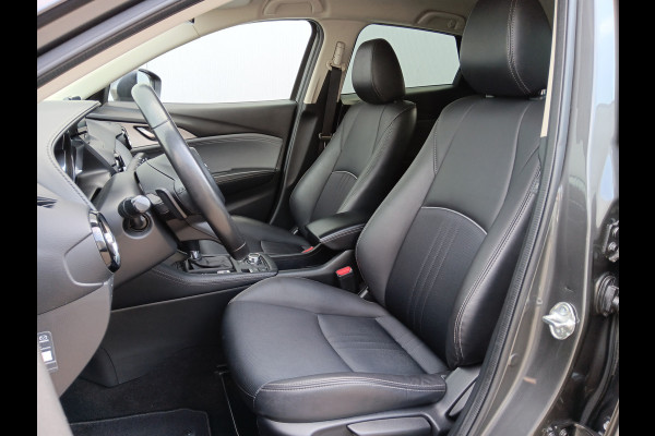 Mazda CX-3 2.0 SkyActiv-G 120 GT-M Line AUTOMAAT, Navi, Clima, Head-up, 18" etc. incl. 12 MND BOVAGGARANTIE