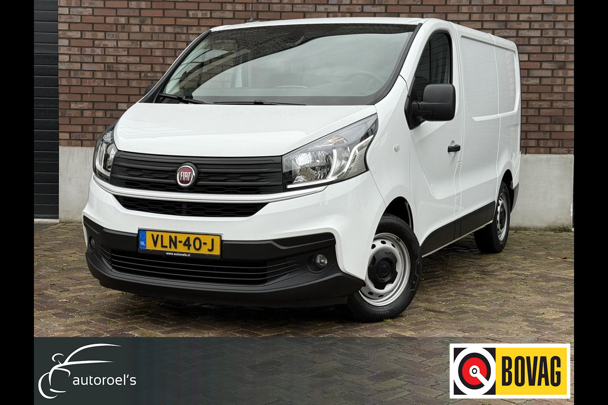 Fiat Talento 2.0 MultiJet L1H1 / NAVI + Camera / Cruise Control / PDC / 1e Eigenaar / NED-Talento Heel Netjes / Luxe Stoel met Arm Fiat Talento 2.0 MultiJet L1H1 / NAVI + Camera / Cruise Control / PDC / 1e Eigenaar / NED-Talento Heel Netjes / Luxe Stoel met Arm