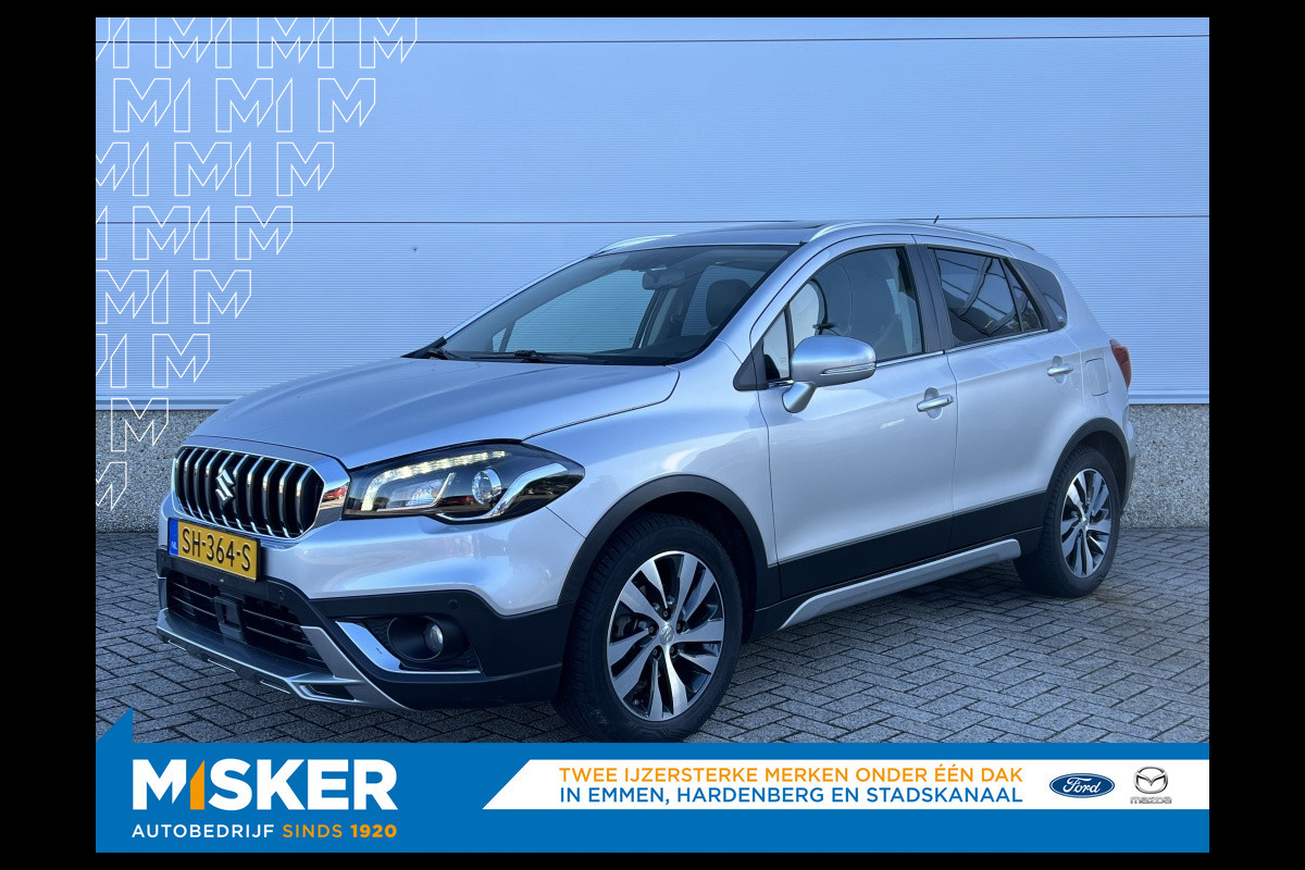 Suzuki S-Cross 1.0 B.jet High Executive TREKHAAK! LEDER! PANODAK!