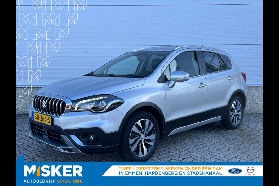 Suzuki S-Cross 1.0 B.jet High Executive TREKHAAK! LEDER! PANODAK! Suzuki S-Cross 1.0 B.jet High Executive TREKHAAK! LEDER! PANODAK!