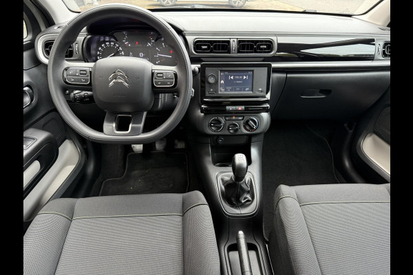 Citroën C3 1.2 PureTech You / Origineel NED-C3 / 1e Eigenaar / Cruise Control / Airco / Two-Tone kleuren combinatie