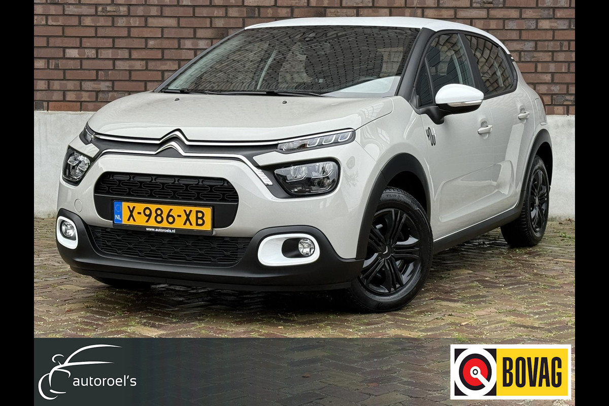 Citroën C3 1.2 PureTech You / Origineel NED-C3 / 1e Eigenaar / Cruise Control / Airco / Two-Tone kleuren combinatie Citroën C3 1.2 PureTech You / Origineel NED-C3 / 1e Eigenaar / Cruise Control / Airco / Two-Tone kleuren combinatie