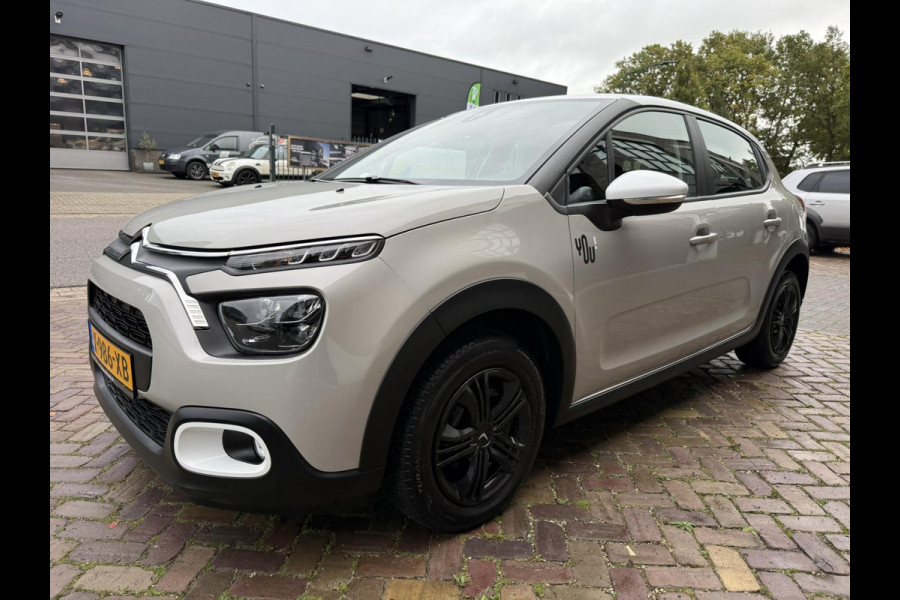 Citroën C3 1.2 PureTech You / Origineel NED-C3 / 1e Eigenaar / Cruise Control / Airco / Two-Tone kleuren combinatie