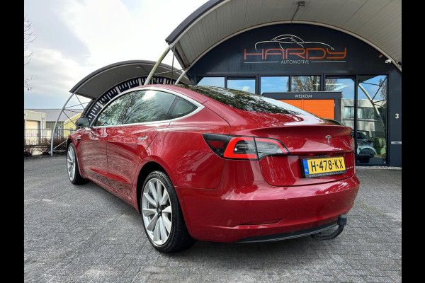 Tesla Model 3 Long Range AWD 75 kWh 87% SOH Trekhaak (1.000kg) Rijklaarprijs!