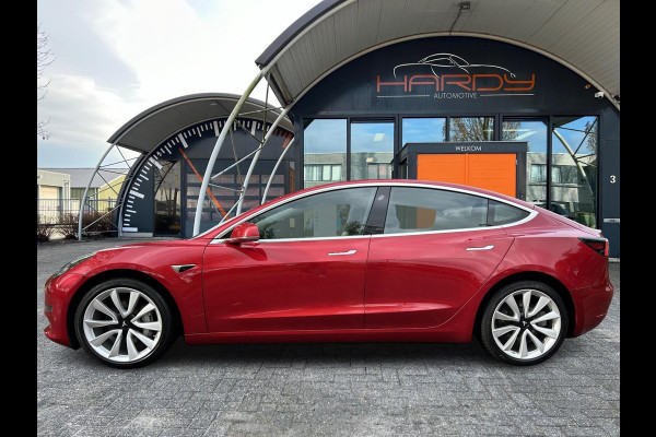 Tesla Model 3 Long Range AWD 75 kWh 87% SOH Trekhaak (1.000kg) Rijklaarprijs!