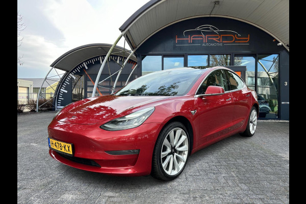 Tesla Model 3 Long Range AWD 75 kWh 87% SOH Trekhaak (1.000kg) Rijklaarprijs!