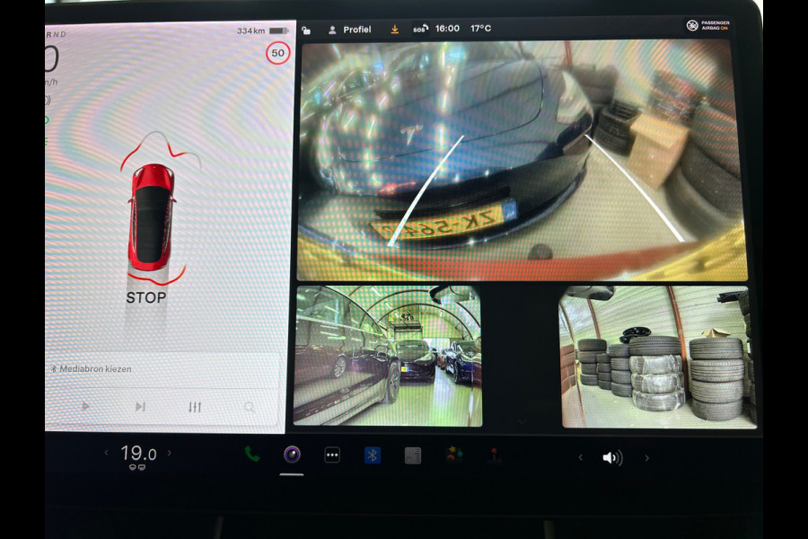 Tesla Model 3 Long Range AWD 75 kWh 87% SOH Trekhaak (1.000kg) Rijklaarprijs!