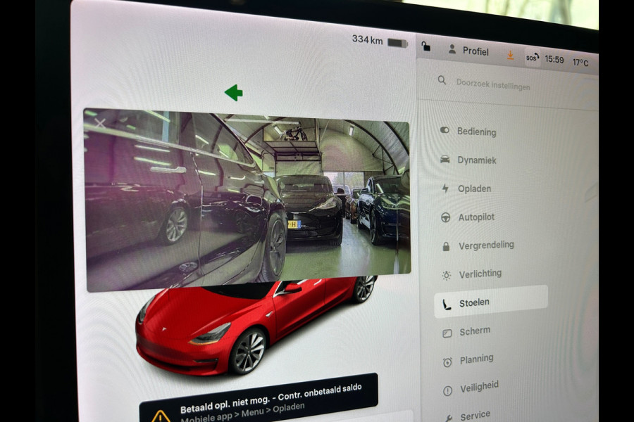 Tesla Model 3 Long Range AWD 75 kWh 87% SOH Trekhaak (1.000kg) Rijklaarprijs!