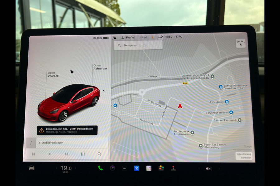 Tesla Model 3 Long Range AWD 75 kWh 87% SOH Trekhaak (1.000kg) Rijklaarprijs!