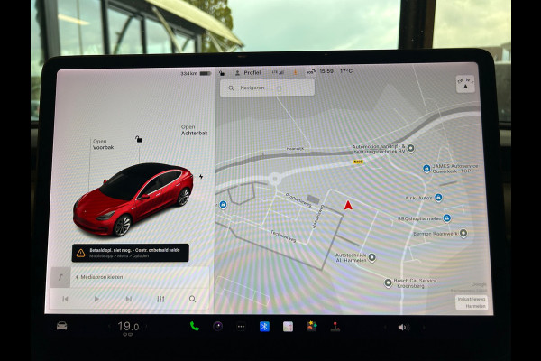 Tesla Model 3 Long Range AWD 75 kWh 87% SOH Trekhaak (1.000kg) Rijklaarprijs!