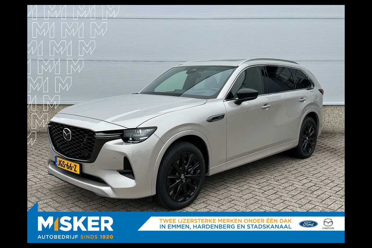 Mazda CX-80 2.5 PHEV Homura Plus, 7 persoons Mazda CX-80 2.5 PHEV Homura Plus, 7 persoons