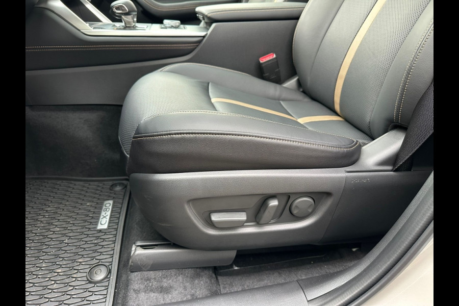 Mazda CX-80 2.5 PHEV Homura Plus, 7 persoons
