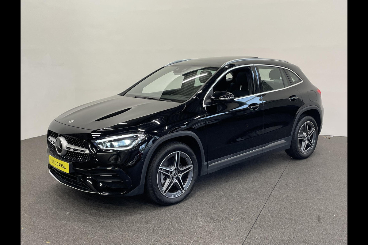 Mercedes-Benz GLA 250 e AMG Line PHEV Aut PHEV Aut Pano dak 360 Camera Adaptieve Led Leder Interieur elektrische Achterklep Carplay navi
