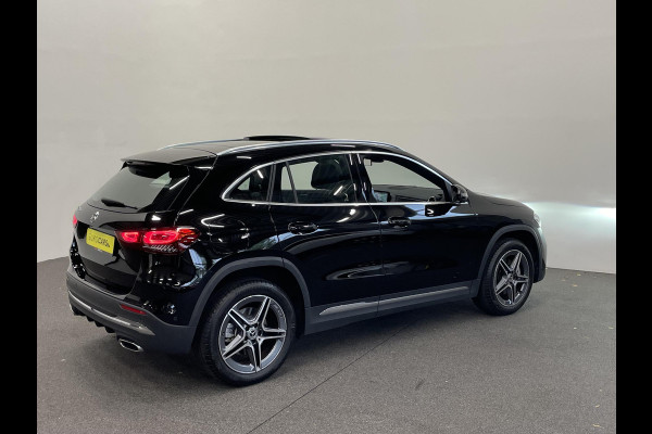 Mercedes-Benz GLA 250 e AMG Line PHEV Aut PHEV Aut Pano dak 360 Camera Adaptieve Led Leder Interieur elektrische Achterklep Carplay navi