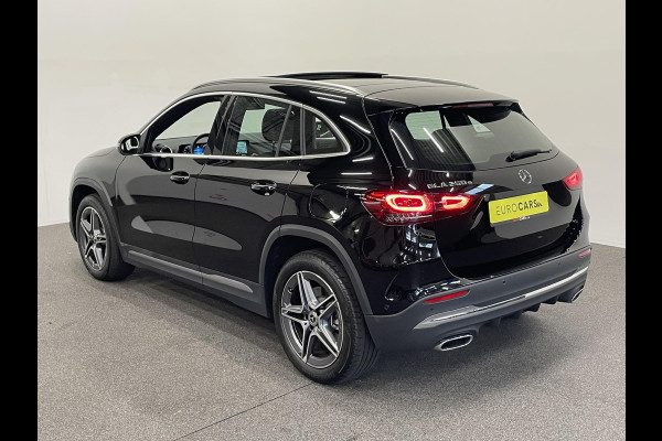 Mercedes-Benz GLA 250 e AMG Line PHEV Aut PHEV Aut Pano dak 360 Camera Adaptieve Led Leder Interieur elektrische Achterklep Carplay navi