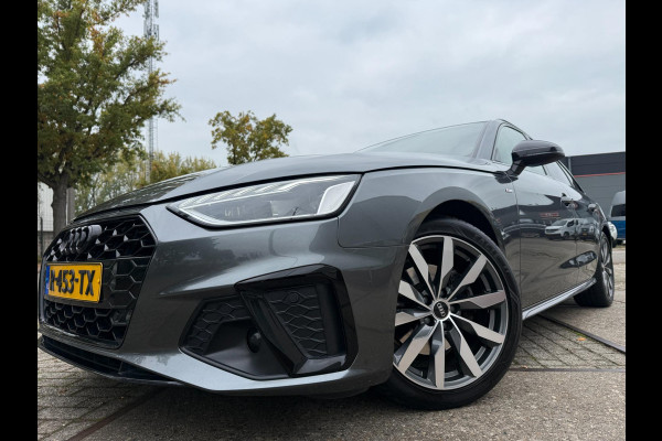 Audi A4 Avant 35 TFSI HYBRID S-Edition AUT 2022 S-LINE LED LEER CARPLAY NAP